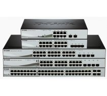 D-Link DGS-1210-08P network switch Managed L2 Gigabit Ethernet (10/100/1000) Power over Ethernet (PoE) Black (DGS-1210-08P)