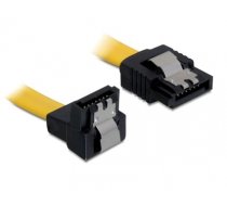 Delock Cable SATA 6 Gbs downstraight metal 50 cm (82811)