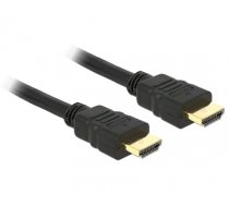 Delock Cable High Speed HDMI with Ethernet – HDMI A male > HDMI A male 4K 2.0 m (84407)