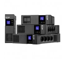 650VA/400W UPS, line-interactive, DIN 3+1 (ELP650DIN)