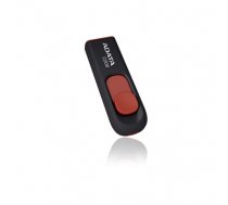 ADATA C008 64GB 64GB USB 2.0 Type-A Black,Red USB flash drive (AC008-64G-RKD)