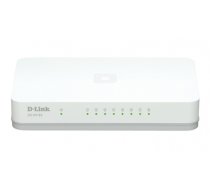 D-Link GO-SW-8G/E network switch Unmanaged Gigabit Ethernet (10/100/1000) White (GO-SW-8G/E)