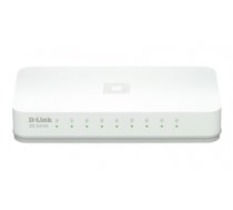 D-Link GO-SW-8E/E network switch Unmanaged Fast Ethernet (10/100) White (GO-SW-8E/E)