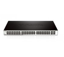 D-Link DGS-1210-52 network switch Managed L2 Gigabit Ethernet (10/100/1000) 1U Black (DGS-1210-52)