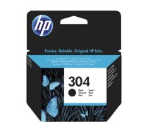 HP 304 Black Ink Cartridge, 120 pages, for HP DeskJet 2620,2630,2632,2633,3720,3730,3732,3735 (N9K06AE)