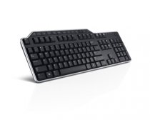 Keyboard : US/Euro (QWERTY) Dell KB-522 Wired Business Multimedia USB KeyboardBlack (Kit) (580-17667)