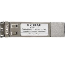 NETGEAR Fibre Gigabit 1000Base-LX (LC) SFP GBIC Module network transceiver module (AGM732F)
