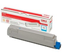 OKI toner cyan for C8600 6000 pages (43487711)