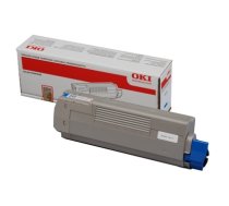 OKI cartridge cyan for C610 6000 pages (44315307)