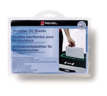 REXEL Shredder Oil Sheets (12) (2101948)