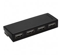 Targus ACH114EU interface hub USB 2.0 480 Mbit/s Black ACH114EU