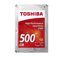 Toshiba P300 500GB 3.5" Serial ATA III (HDWD105UZSVA)