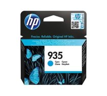 HP 935 Cyan Ink Cartridge, 400 pages, for HP Officejet 6812,6815,Officejet Pro 6230,6830,6835 (C2P20AE)
