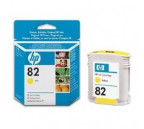 HP 82 69-ml Yellow DesignJet Ink Cartridge (C4913A)