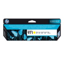 HP 970 Yellow Ink Cartridge, 2500 pags, for Officejet Pro X series (CN624AE)