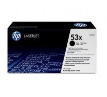 HP Cartridge No.53X Black (Q7553X) for laser printers, 7000 pages. (Q7553XC)