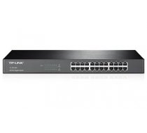 TP-Link TL-SG1024 network switch Unmanaged L2 Gigabit Ethernet (10/100/1000) Black (TL-SG1024)