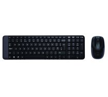 Klaviatūra + Pele Logitech DT MK220 Bezvadu 920-003169