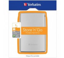 Verbatim Store n Go 2,5      1TB USB 3.0 silver             53071 (53071)
