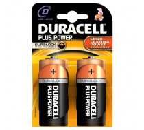 Duracell Plus Single-use battery D Alkaline (5000394019171)