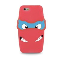 Mocco 3D Silikone Back Case For Mobile Phone Ninja Turtle Samsung A300 Galaxy A3 Red (GSM015768)