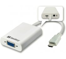 Sandberg HDMI to VGA+Audio Converter (508-77)