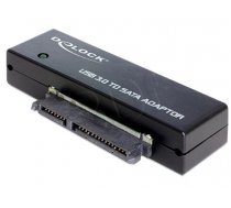 Delock Converter USB 3.0 to SATA 6 Gbs (62486)
