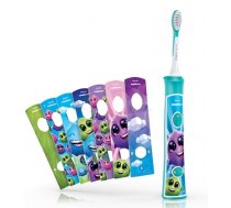 Philips Sonicare For Kids Sonic electric toothbrush HX6322/04 Built-in Bluetooth® Coaching App 2 brush heads 2 modes (HX6322/04)