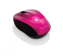 Verbatim Go Nano Wireless Mouse Hot Pink             49043 (49043)