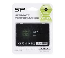 Dysk SSD Slim S56 240GB 2,5" SATA3 460/450MB/s 7mm (SP240GBSS3S56B25)