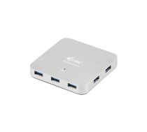 i-tec Metal Superspeed USB 3.0 7-Port Hub (U3HUBMETAL7)