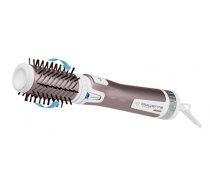 Rowenta Brush Activ Premium Care CF9540 hair styling tool Hot air brush Warm Aluminium, Metallic, White 1000 W 1.8 m (CF9540)