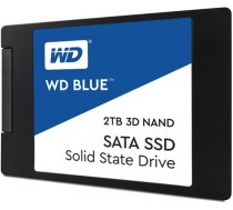 WESTERN DIGITAL SSD cietais disks WD Blue,   / 2 TB (WDS200T2B0A)