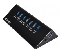 Sandberg USB 3.0 Hub 6+1 ports (133-82)