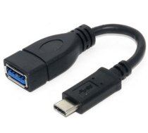 Gembird OTG USB Type C Male - USB Female 0.2m Black USB 3.0 (A-OTG-CMAF3-01)