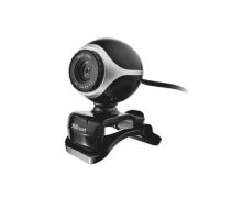 Trust Exis webcam 0.3 MP 640 x 480 pixels USB 2.0 Black (17003)