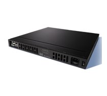 Cisco ISR 4331 wired router Gigabit Ethernet Black (ISR4331-SEC/K9)