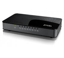 Zyxel GS-108S v2 Unmanaged Gigabit Ethernet (10/100/1000) Black (GS-108SV2-EU0101F)
