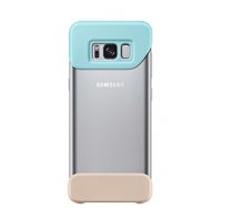 Samsung EF-MG955 mobile phone case 15.8 cm (6.2") Cover Beige, Turquoise (EF-MG955CMEGWW)