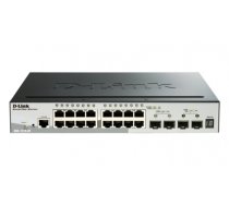 D-Link DGS-1510 Managed L3 Gigabit Ethernet (10/100/1000) Power over Ethernet (PoE) Black (DGS-1510-52XMP)