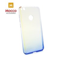 Mocco Gradient Back Case Plastic Case With gradient Color For Samsung G955 Galaxy S8 Plus Transparent - Purple (MC-GRAD-SAMS8P-TPPL)