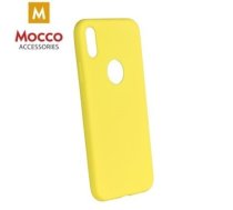 Mocco Ultra Slim Soft Matte 0.3 mm Silicone Case for Huawei Mate 10 Lite Yellow (MO-SOF-HU-M10LIT-YE)