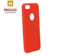 Mocco Ultra Slim Soft Matte 0.3 mm Silicone Case for Huawei Mate 10 Lite Red (MO-SOF-HU-M10LIT-RE)