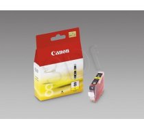 Tintes kārtridžs Canon CLI-8Y Yellow (0623B001)