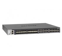 Netgear M4300-24X24F Managed L2/L3/L4 10G Ethernet (100/1000/10000) 1U Black (XSM4348S-100NES)