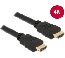 Delock Cable High Speed HDMI with Ethernet â HDMI A male  HDMI A male 4K 1.5 m (84753)