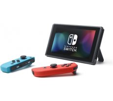 Nintendo Switch Joy‑Con portable game console 15.8 cm (6.2") 32 GB Wi-Fi Black, Blue, Red (2500166)