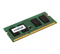 Crucial 4GB DDR3 1600 MT/s PC3-12800 / SODIMM 204pin  CL11 (CT51264BF160B)