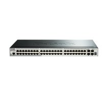 D-Link DGS-1510-52X network switch Managed L3 Gigabit Ethernet (10/100/1000) 1U Black (DGS-1510-52X)