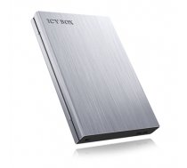 ICY BOX IB-241WP HDD/SSD enclosure Anthracite, Silver 2.5" (IB-241WP)
